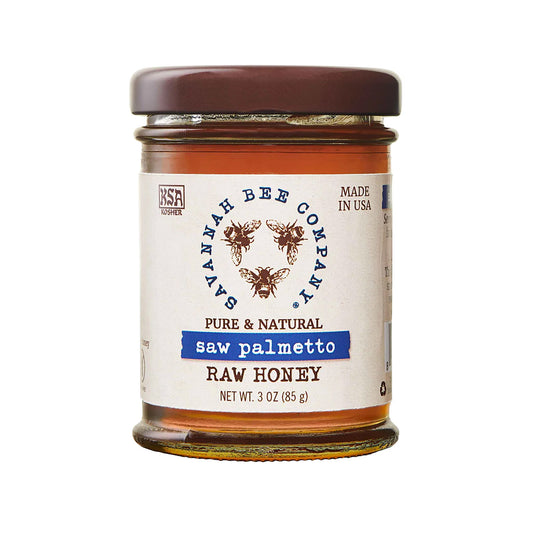 Saw Palmetto Honey- 3 oz.