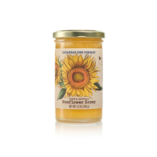Sunflower Whipped Honey- 12 oz.