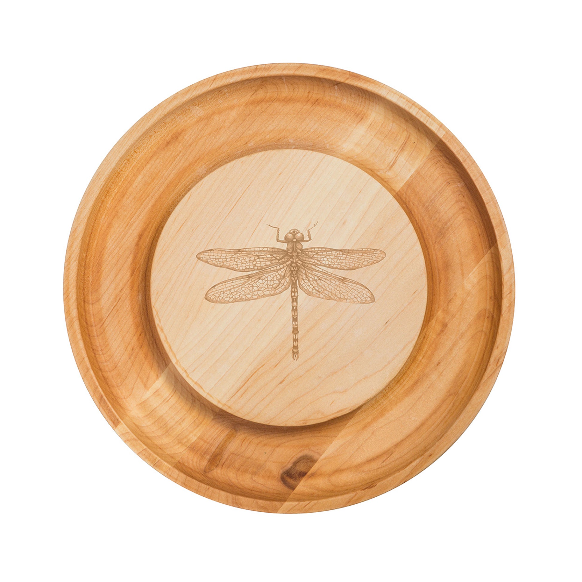 Laura Zindel Illustrations Maple Round Cheese Board - More designs available