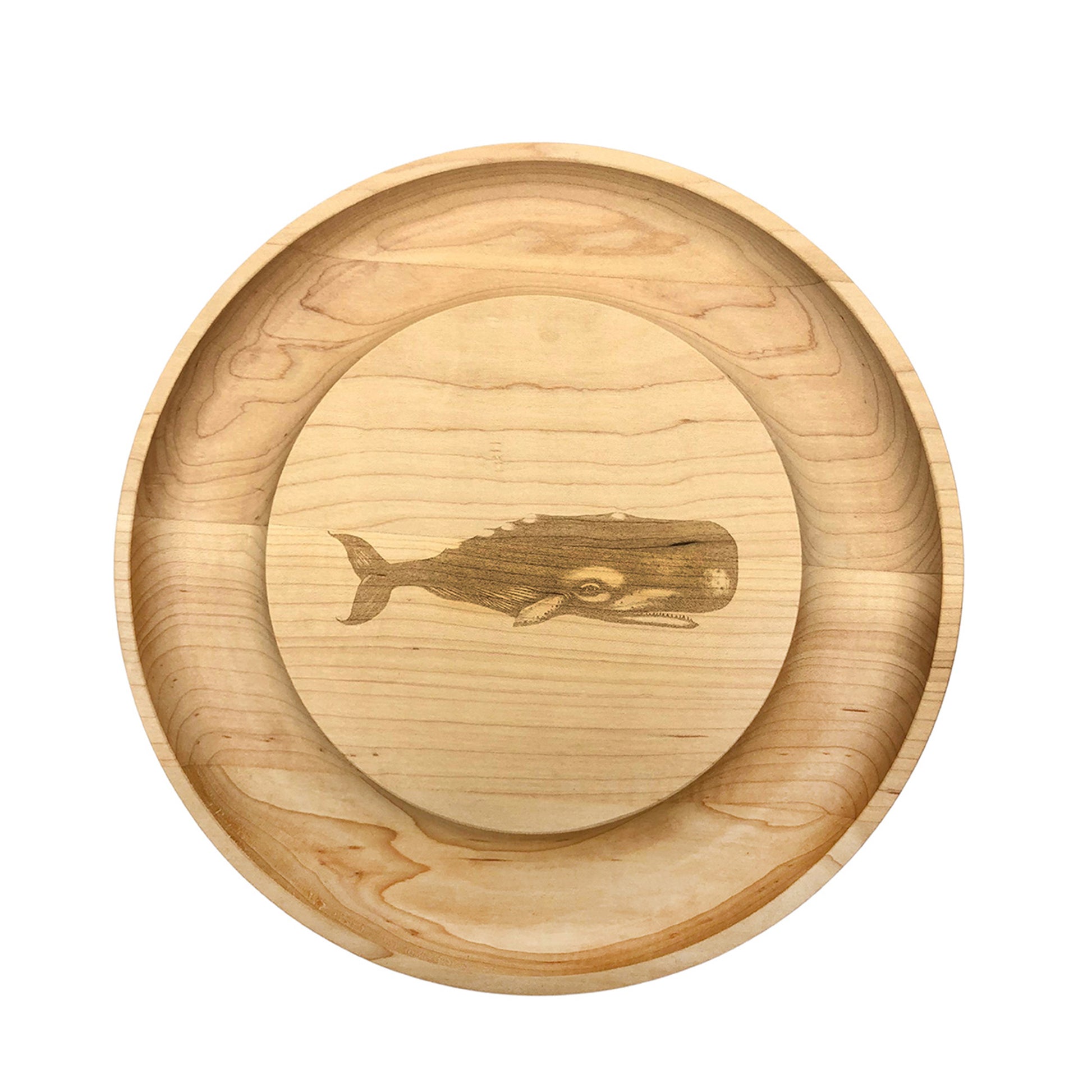 Laura Zindel Illustrations Maple Round Cheese Board - More designs available