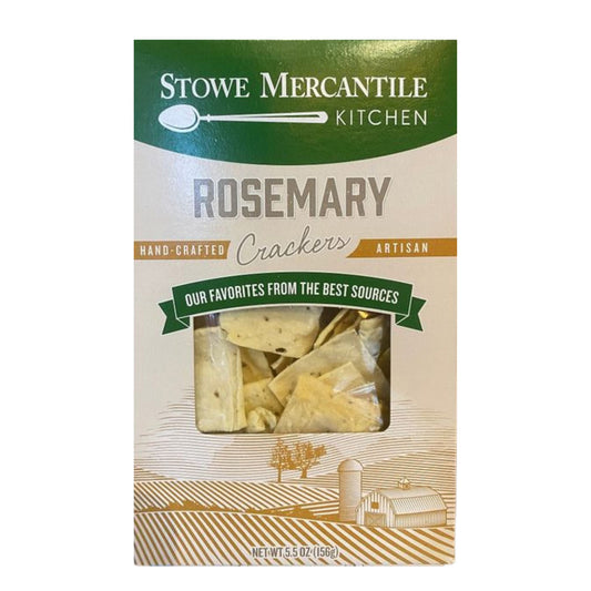 Stowe Mercantile Kitchen's Rosemary Cracker