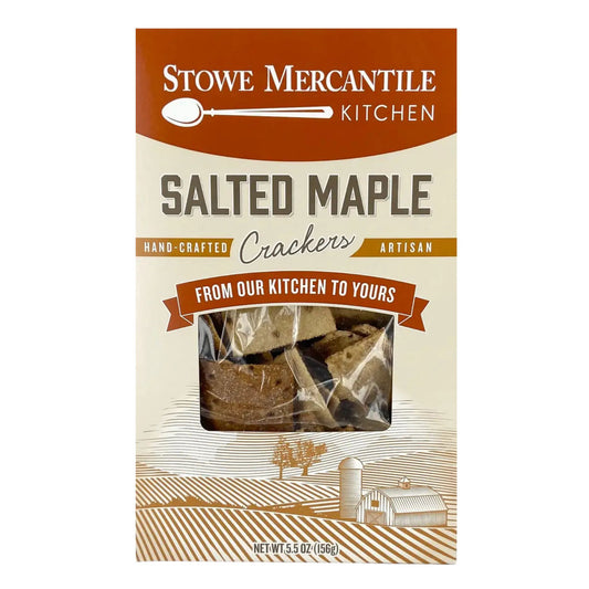 Stowe Mercantile Kitchen's Salted Vermont Maple Crackers