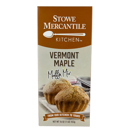 Stowe Mercantile Kitchen's Vermont Maple Muffin Mix