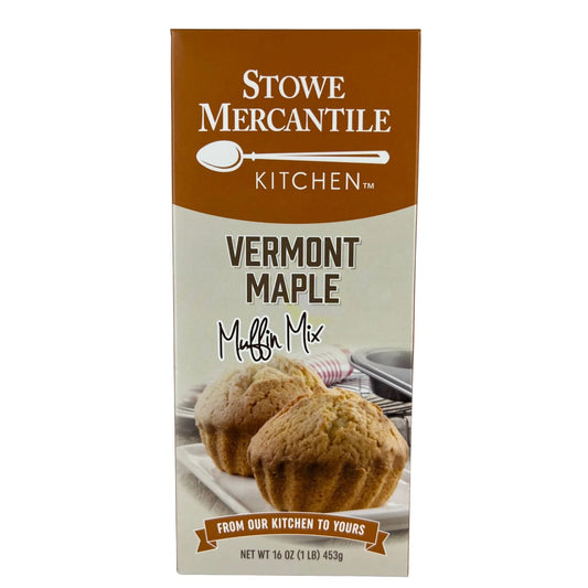 Stowe Mercantile Kitchen's Vermont Maple Muffin Mix