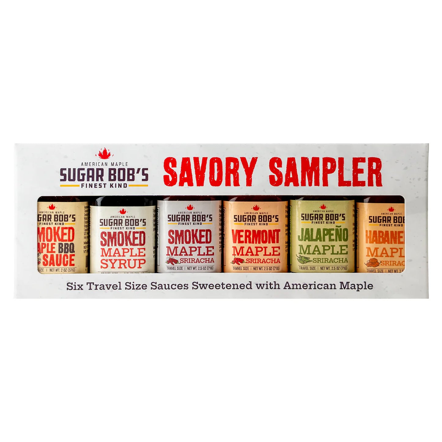 Sugar Bob's Finest Kind Savory Sampler