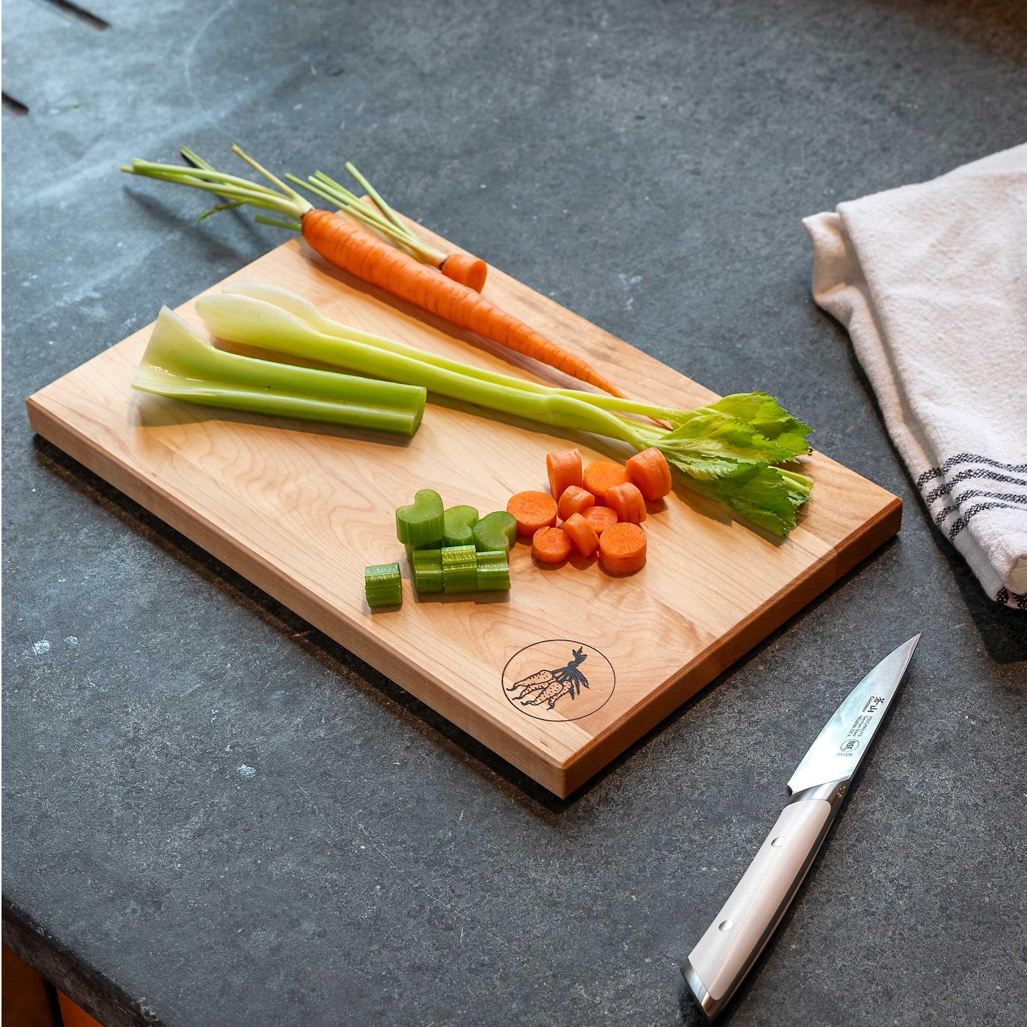 Small Maple Reversible Prep Board-12