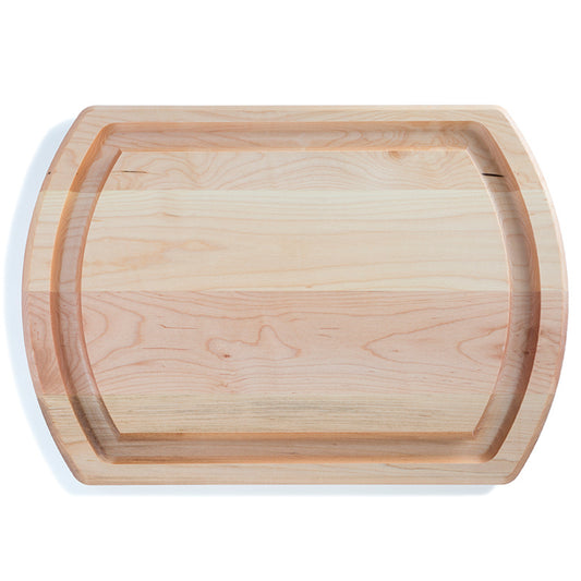 Maple Reversible Carving Board-20" x 14"