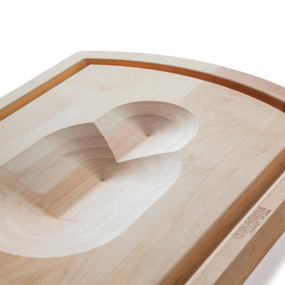 Maple Reversible Carving Board-20