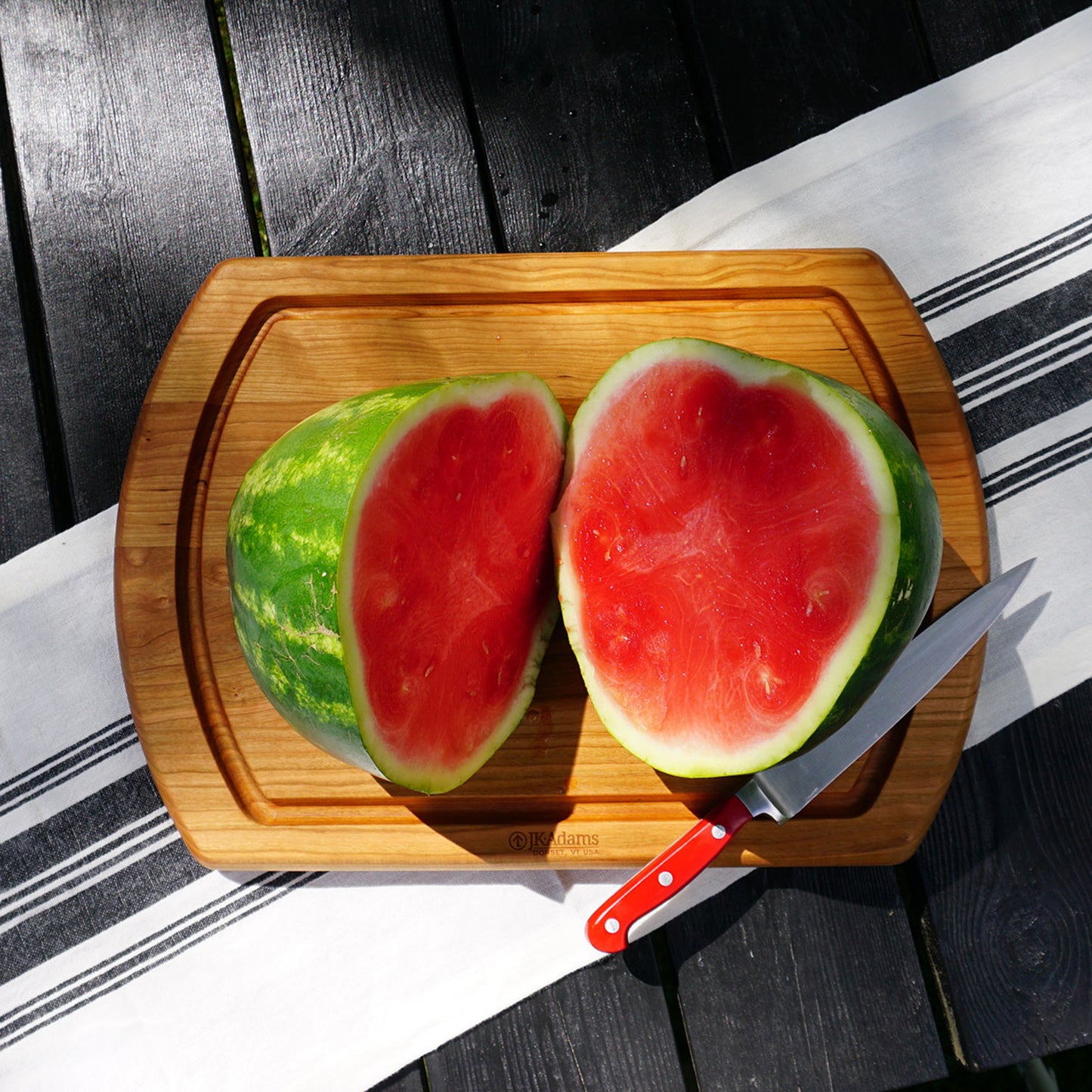 Cherry Reversible Carving Board-20" x 14"