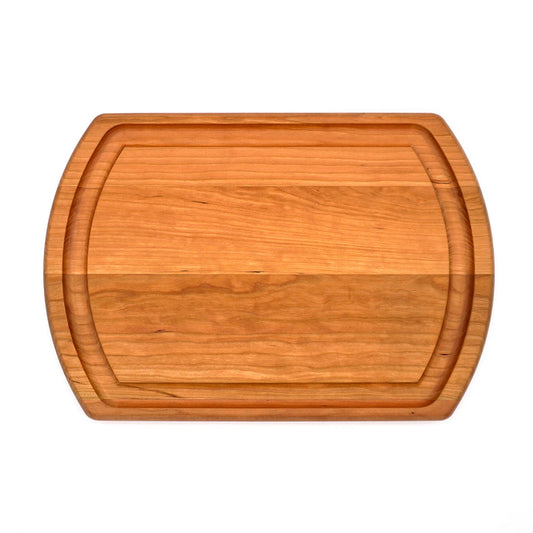 J.K. Adams Maple Round Cutting Board 10 x 12 x .75 Inches