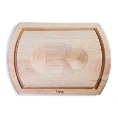 Maple Reversible Carving Board-20" x 14"