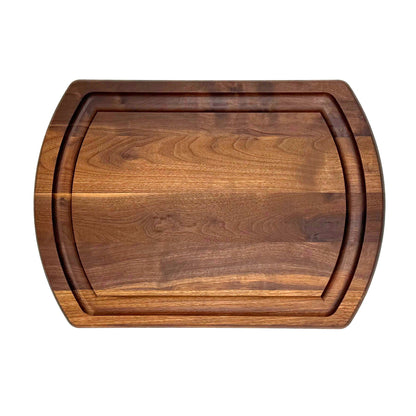 Walnut Reversible Carving Board-20" x 14"