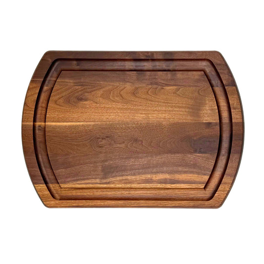 Walnut Reversible Carving Board-20" x 14"