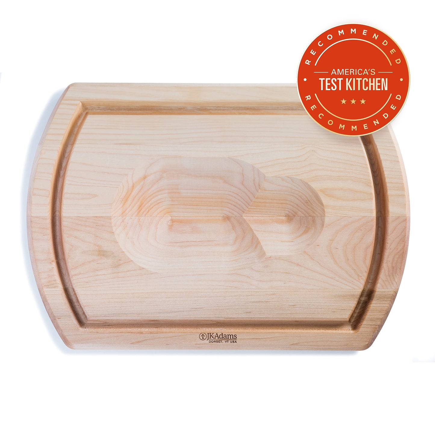 Maple Reversible Carving Board-20" x 14"