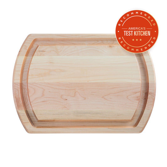 Maple Reversible Carving Board-20" x 14"