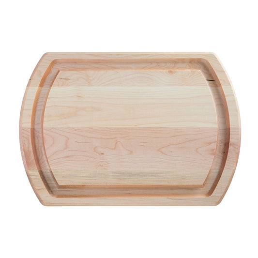 Maple Reversible Carving Board-20" x 14"