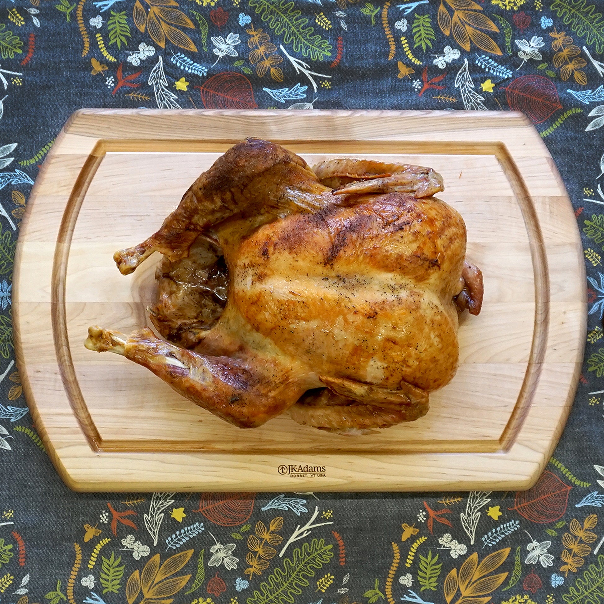 Maple Reversible Carving Board-24" x 16"