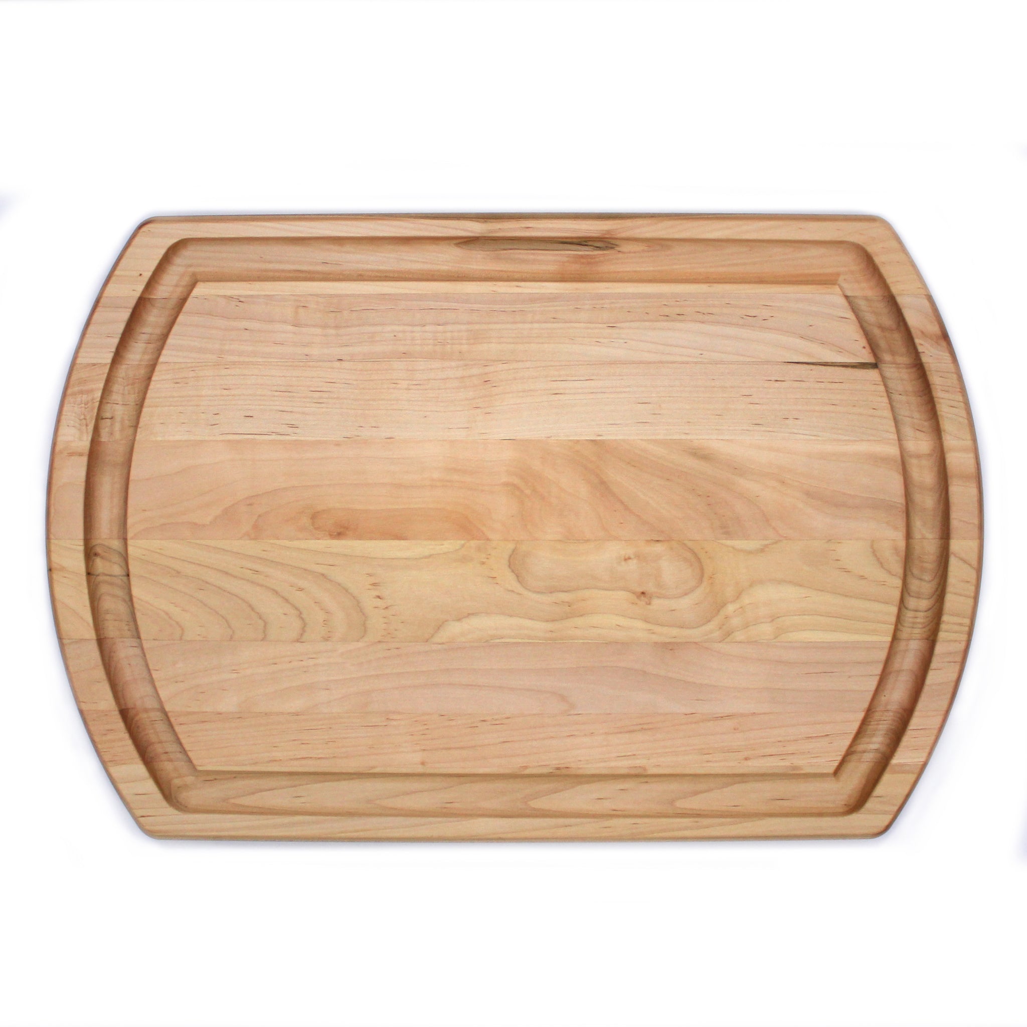 Large Reversible Maple Wood Carving Board, 24"x16" | JK Adams