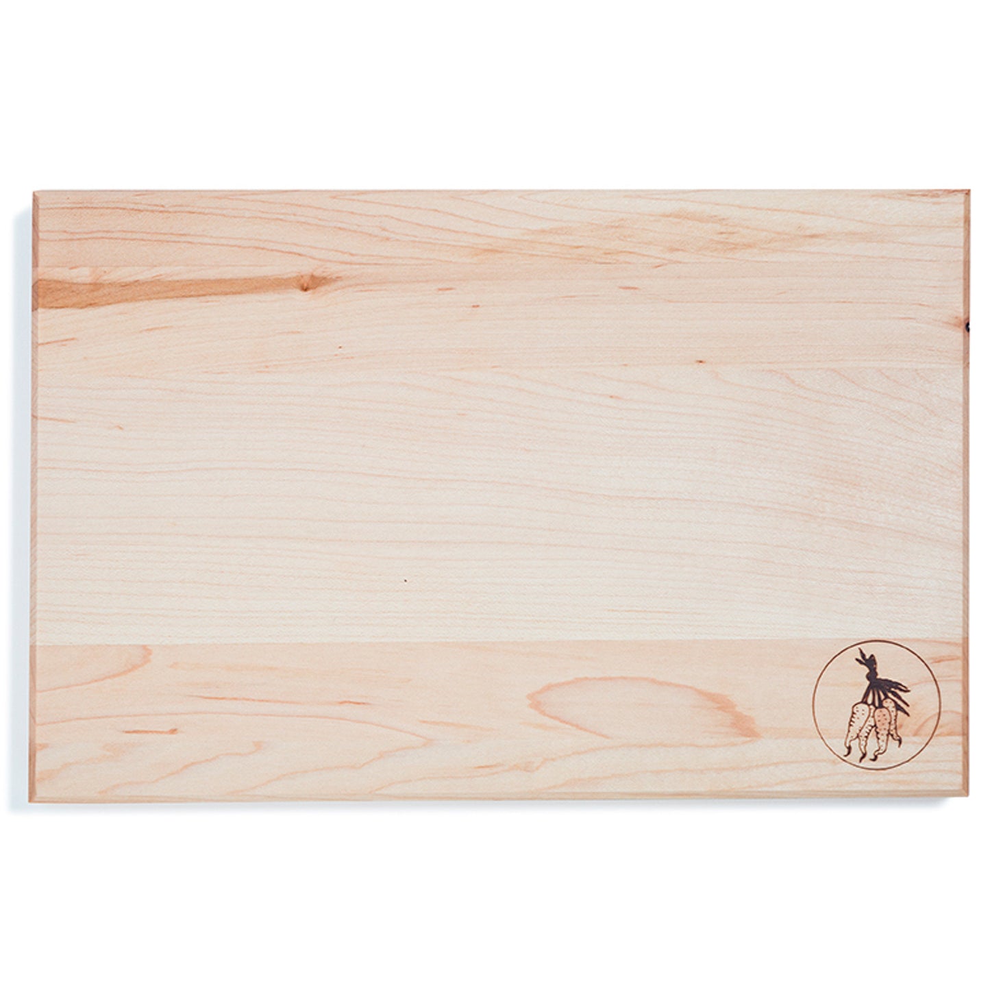 Small Maple Reversible Prep Board-12" x 8"