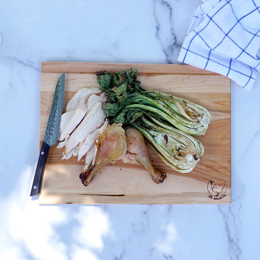 Maple Reversible Prep Board-16" x 12"