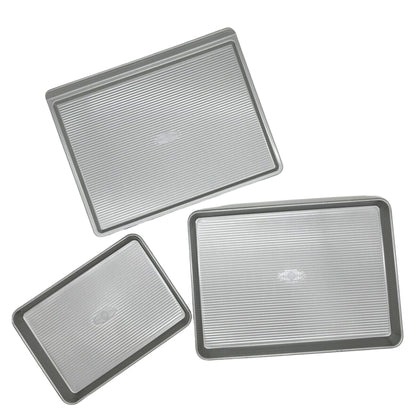 USA Pan 3 Piece Nonstick Bakeware Set