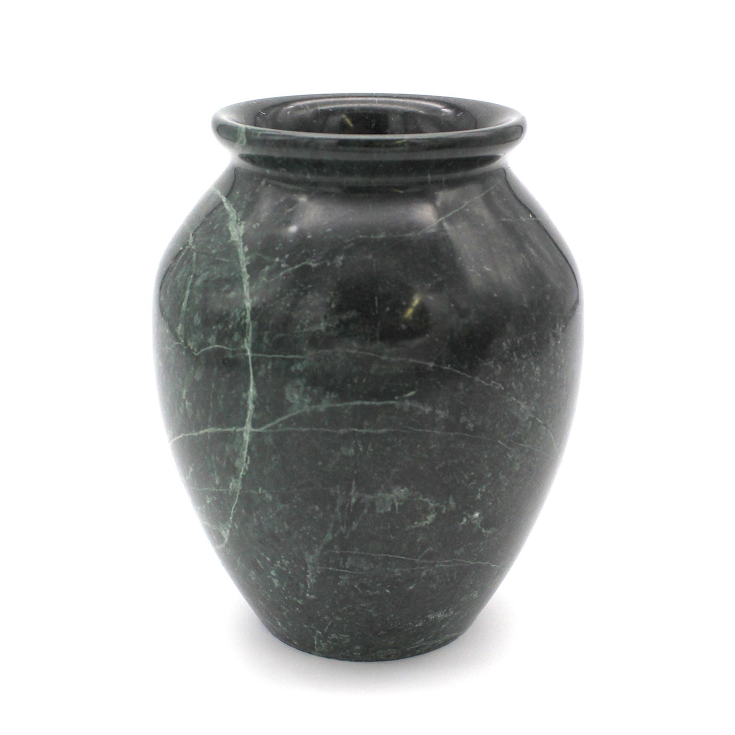 Green Vermont Marble 8" Vase