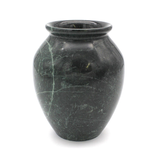 Green Vermont Marble 8" Vase