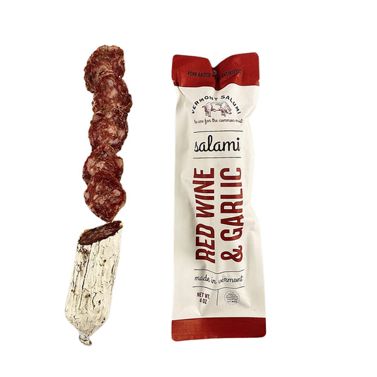 Red Wine & Garlic Salami