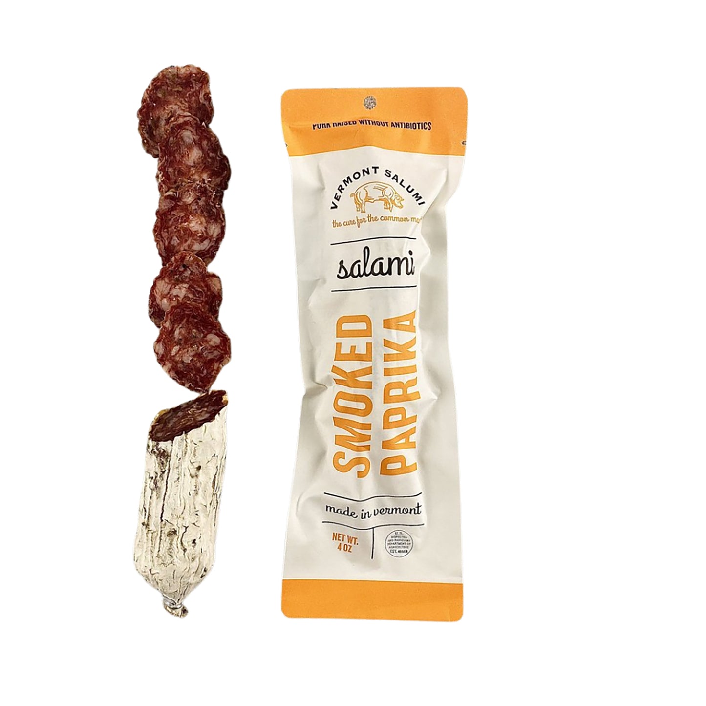 Smoked Paprika Salami