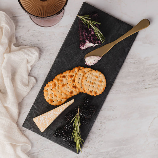 Rectangle Slate Server-12" x 5"
