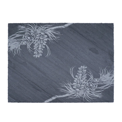 Laura Zindel Slate Rectangle Serving Tray - More designs available