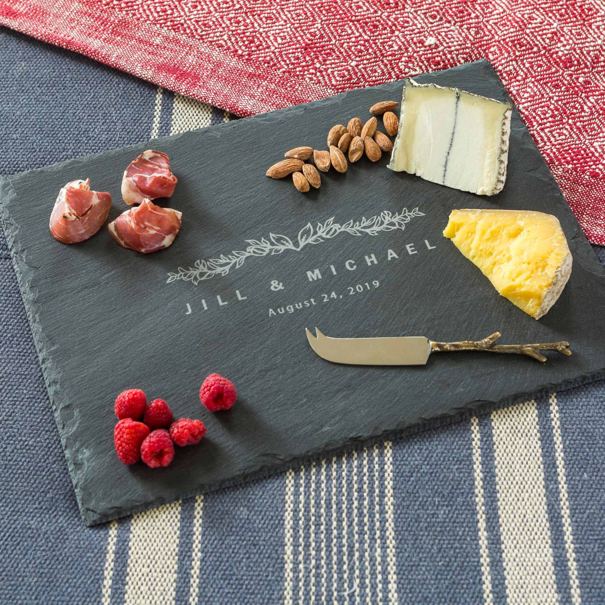 Rectangle Slate Server JK Adams - Main Image