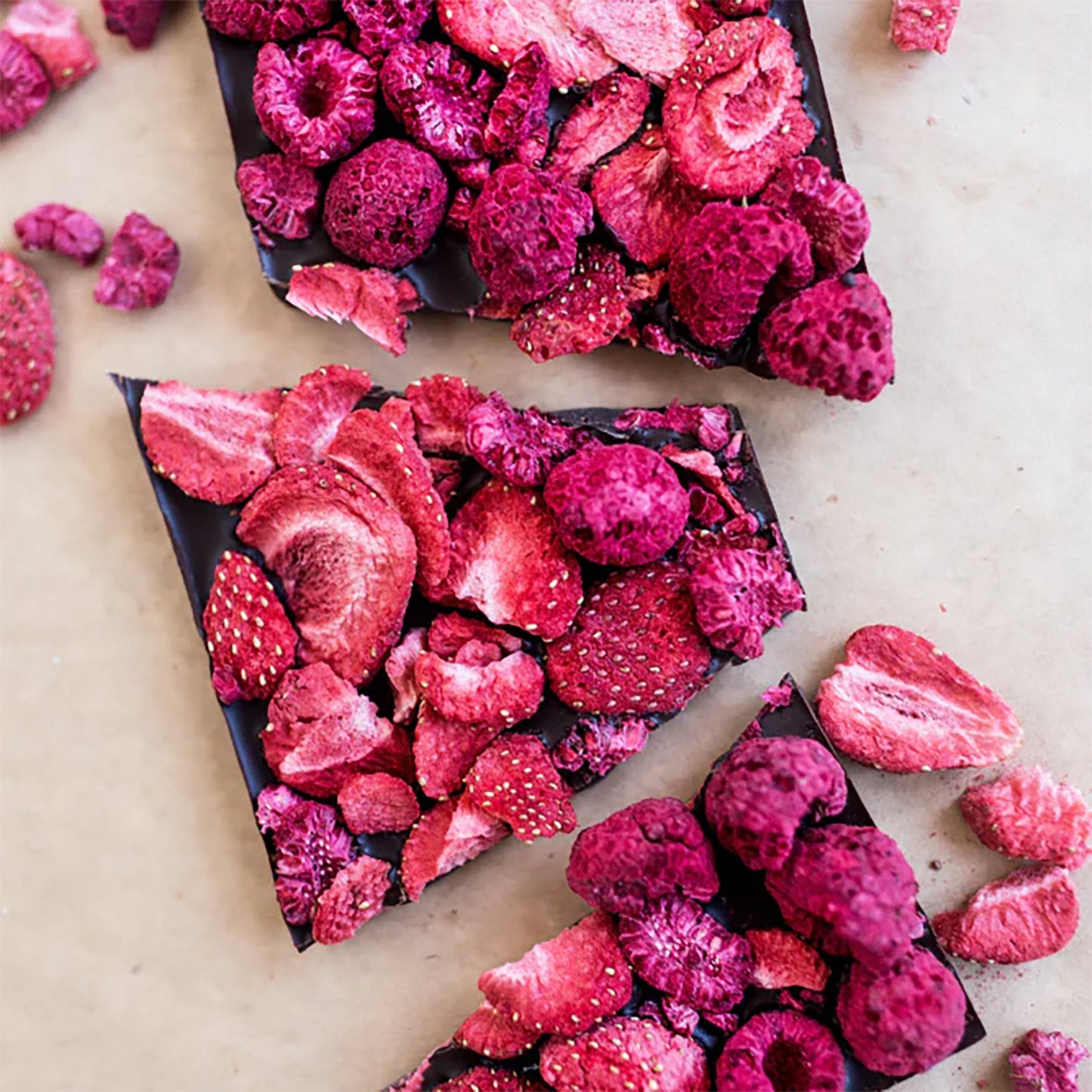 Berrry Berry Dark Chocolate Bar