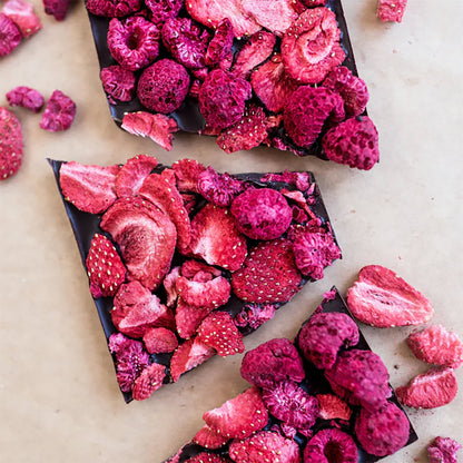 Berrry Berry Dark Chocolate Bar