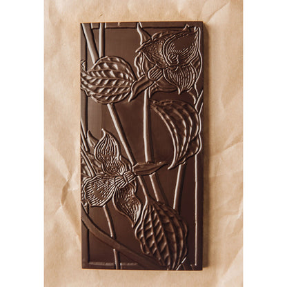 Fennel Pollen Caramel Dark Chocolate Bar