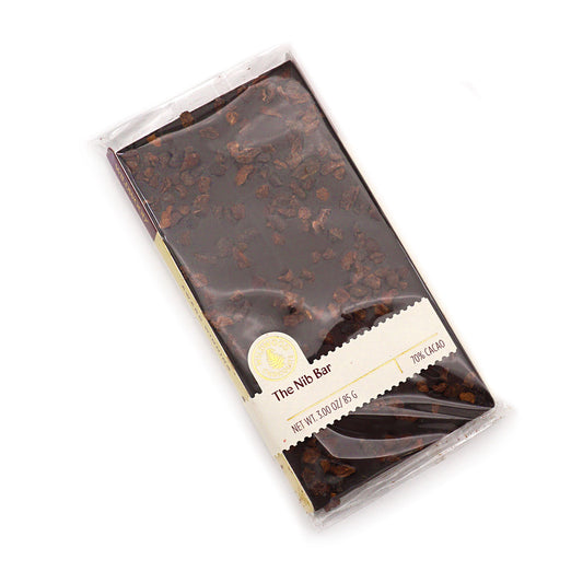 The Nib Dark Chocolate Bar
