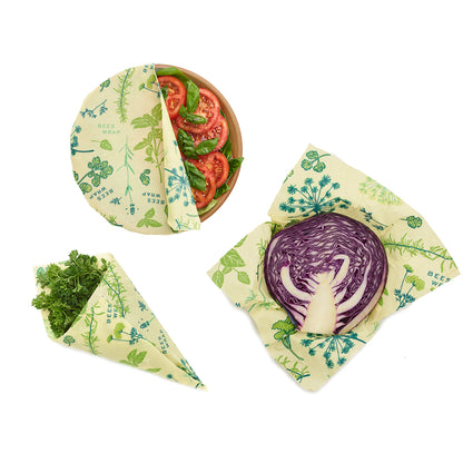 Bee's Wrap Vegan 3 pack