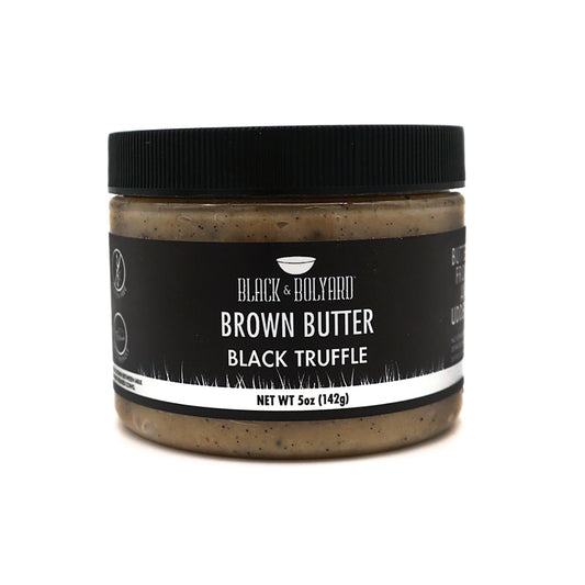 Black Truffle Brown Butter