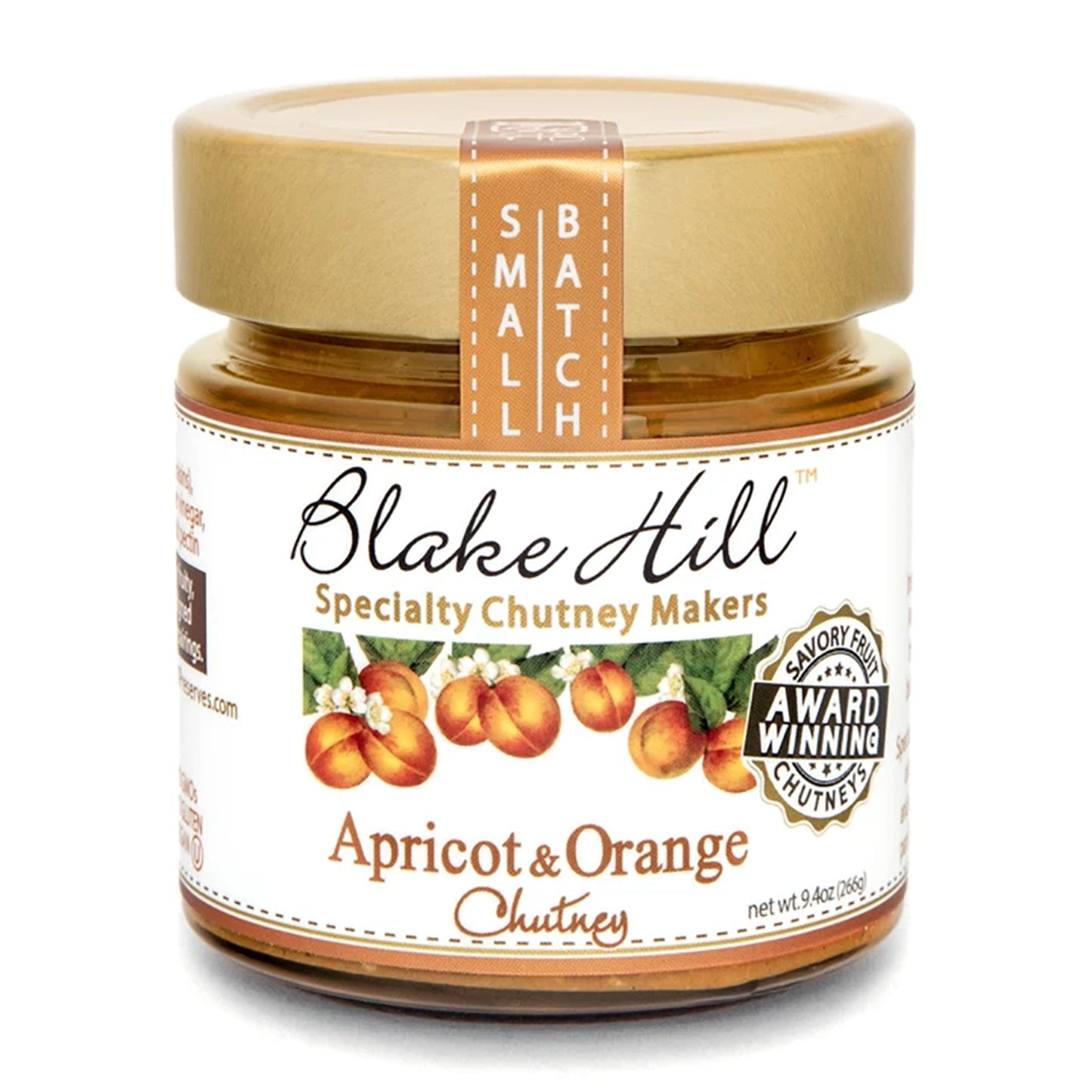 Blake Hill Apricot & Orange Chutney