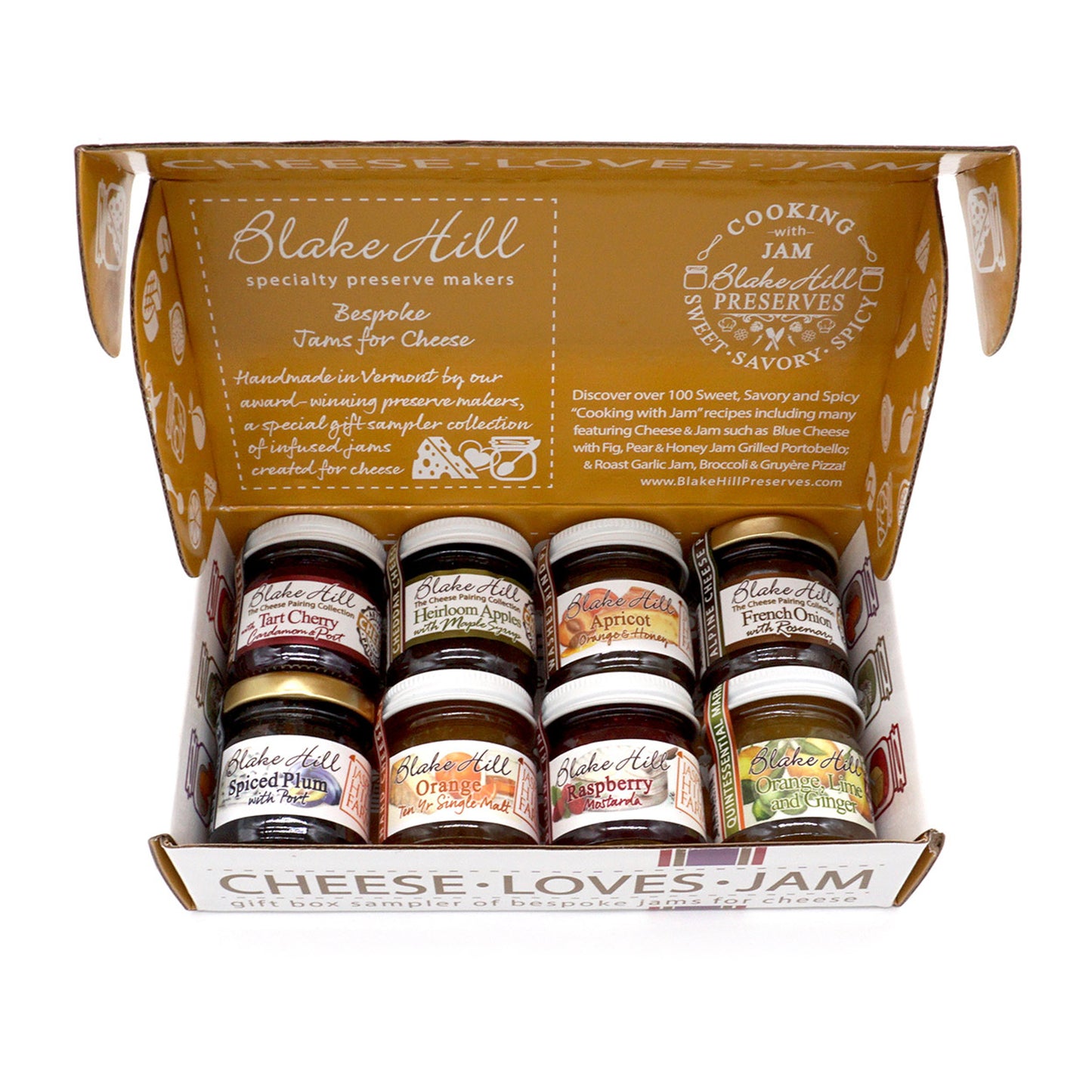 Blake Hill Bespoke Cheese Pairing Jams Gift Set