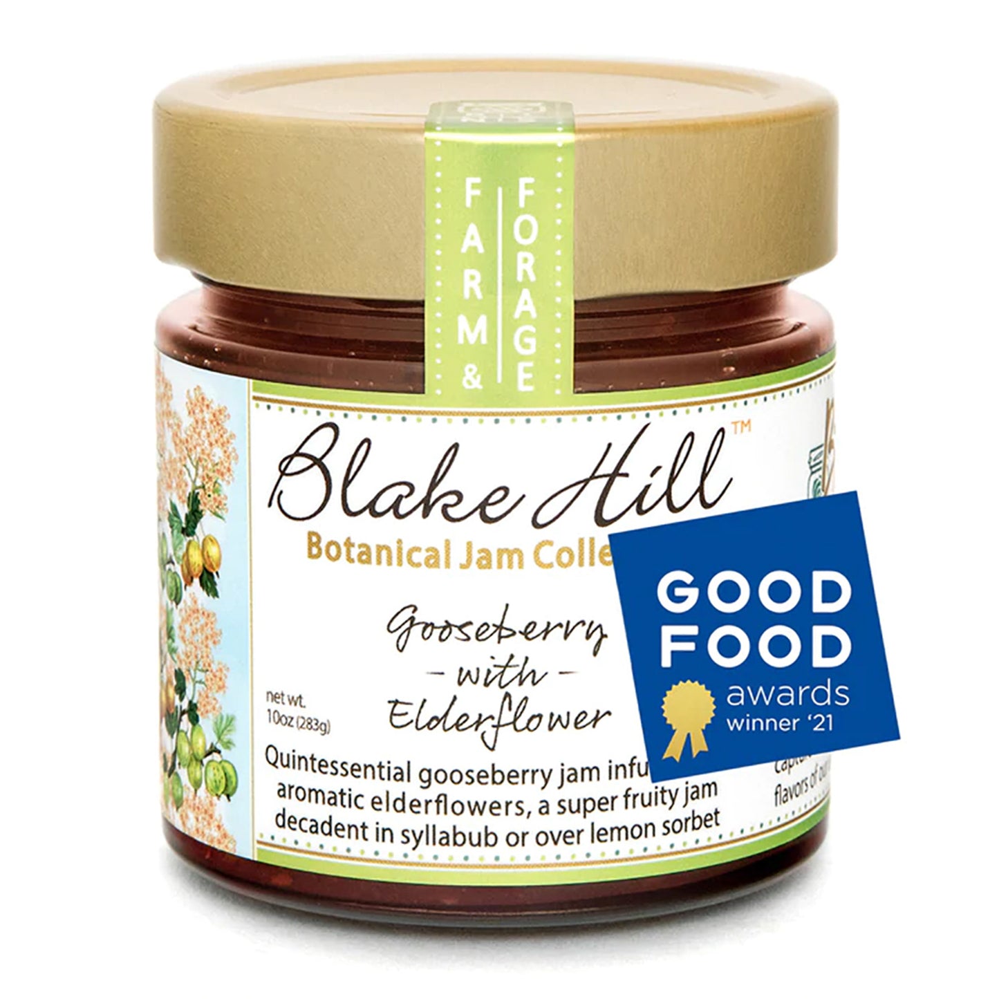 Blake Hill Gooseberry with Elderflower