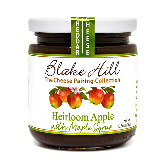 Blake Hill Heirloom Apples with Maple Syrup Preserves