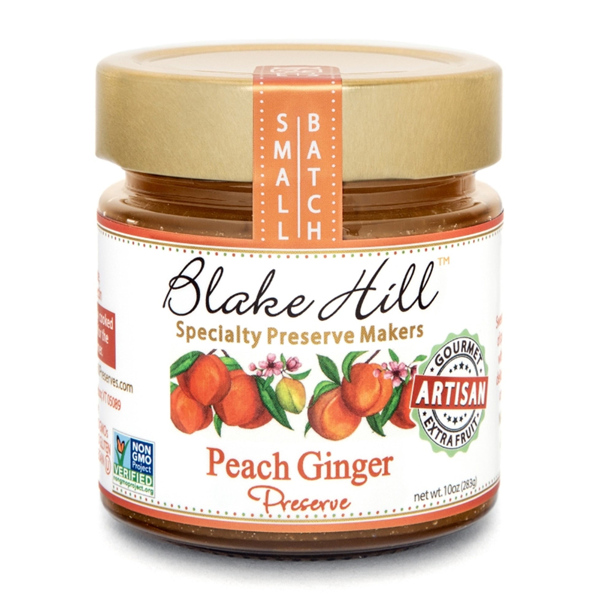 Blake Hill Peach Ginger Preserve