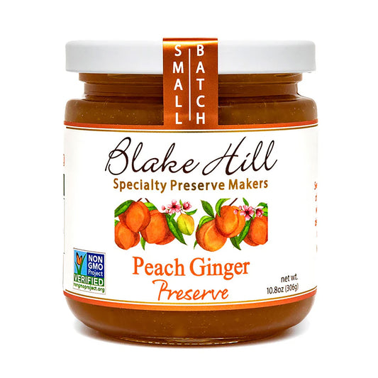 Blake Hill Peach Ginger Preserve