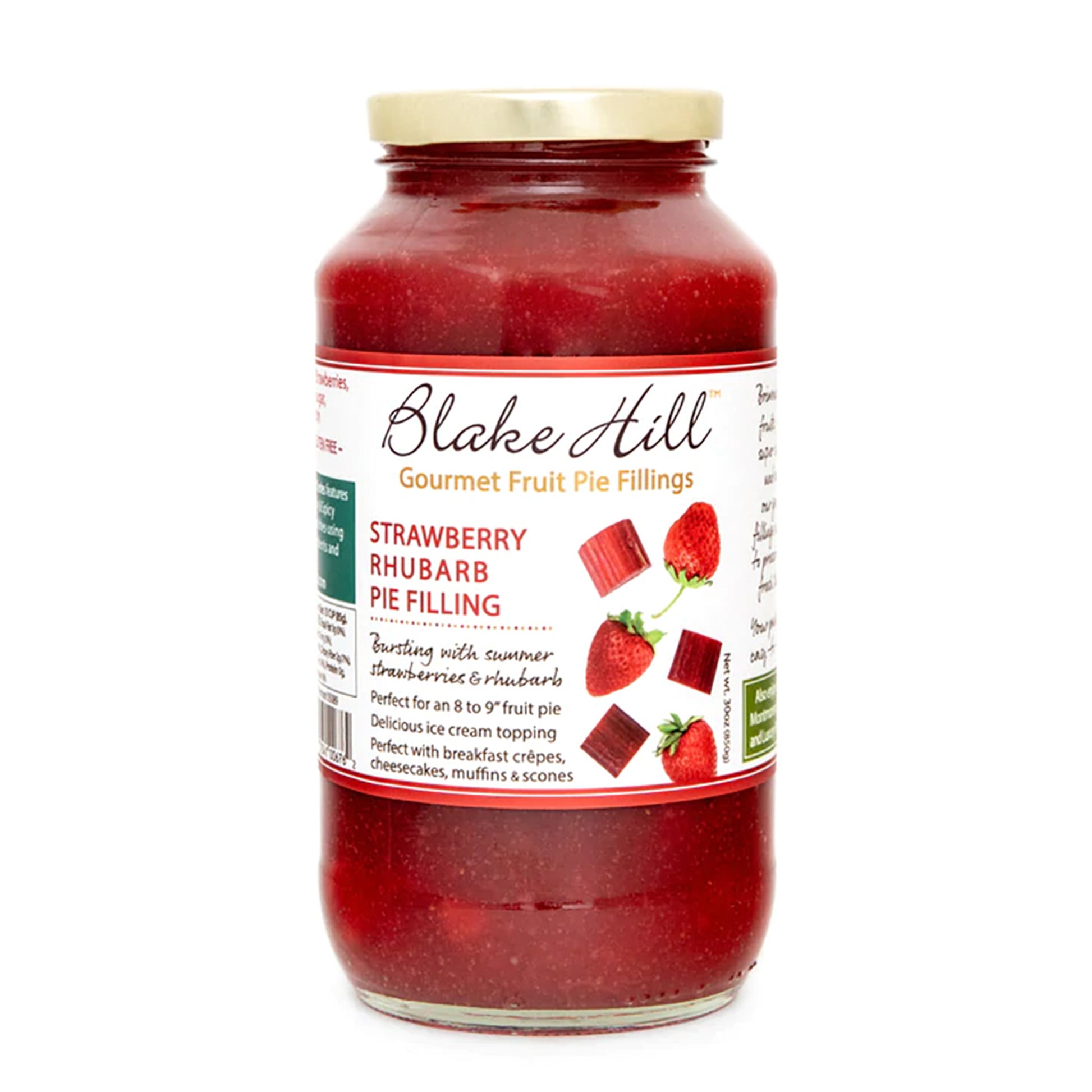 Blake Hill Strawberry Rhubarb Pie Filling