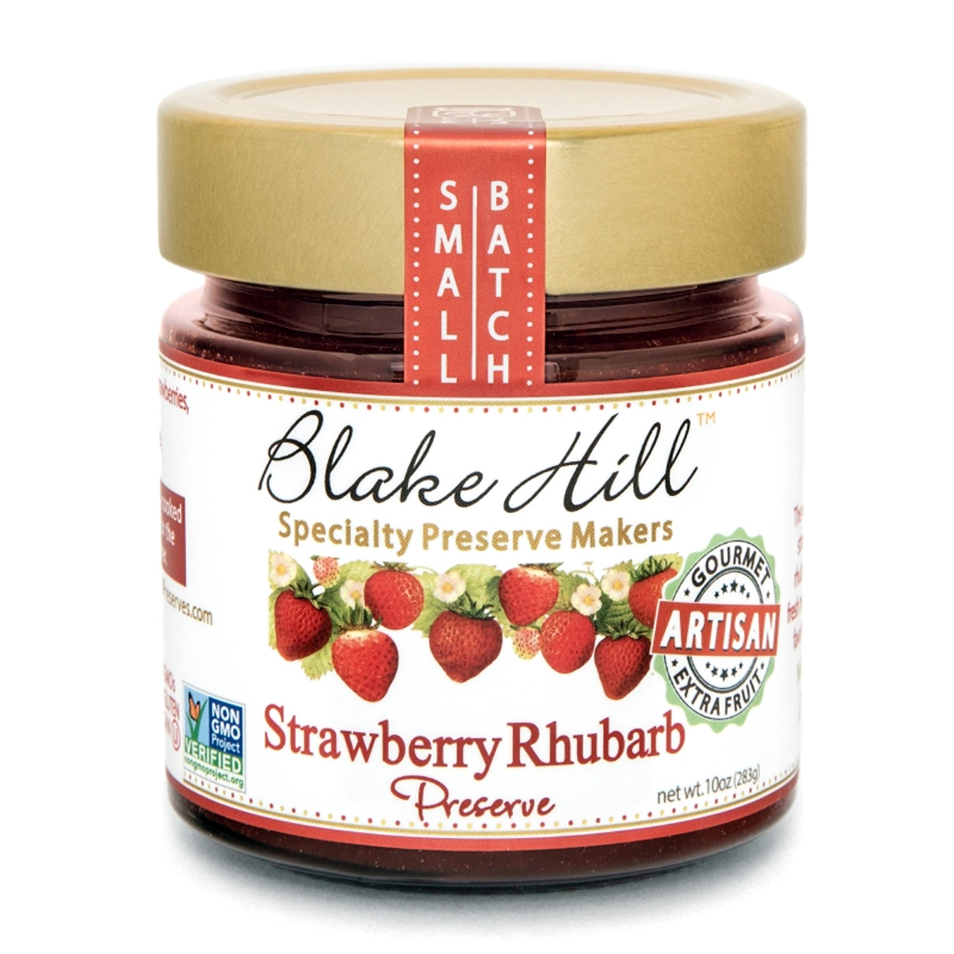 Blake Hill Strawberry Rhubarb Preserve