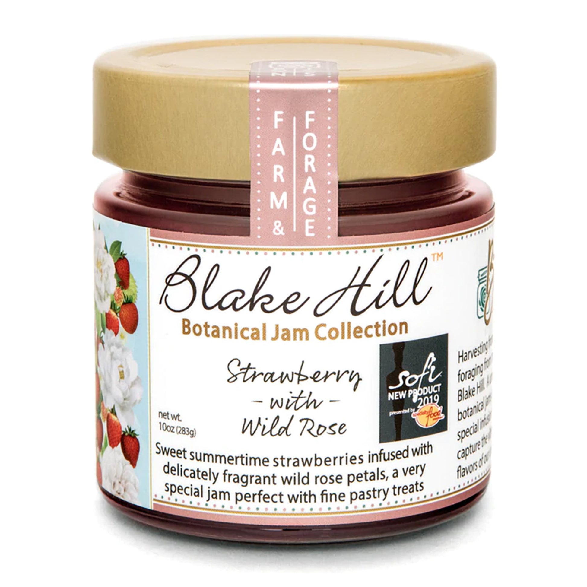 Blake Hill Strawberry with Wild Rose