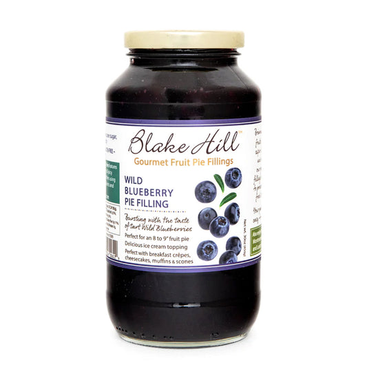 Blake Hill Wild Blueberry Pie Filling