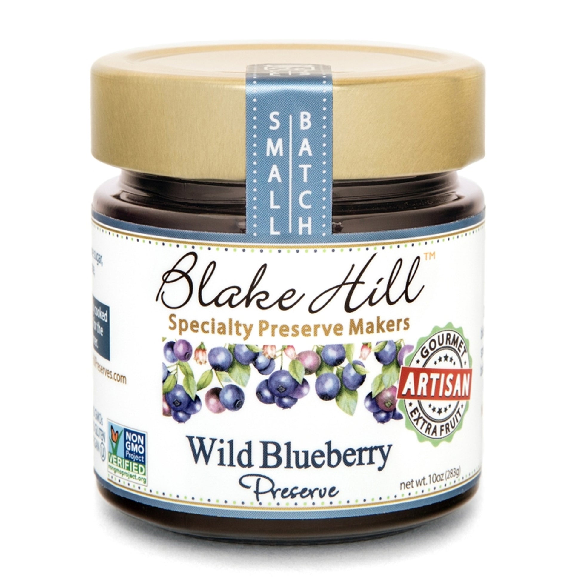 Blake Hill Wild Blueberry Preserve