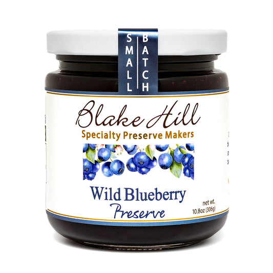 Blake Hill Wild Blueberry Preserve